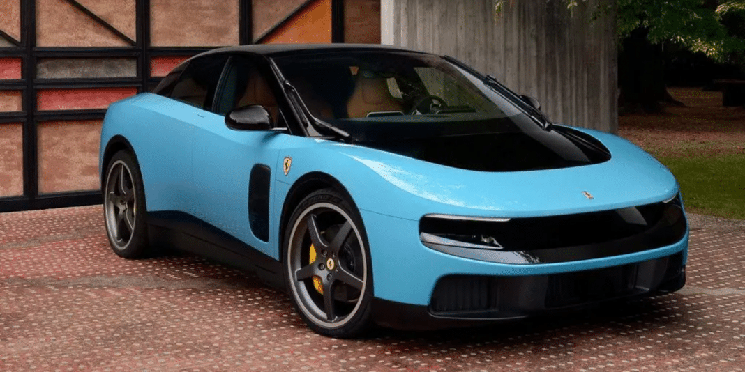 capa_carro_1200x600 Ferrari apresenta seu primeiro carro elétrico e divide opiniões com design assinado por ex-chefe da Apple