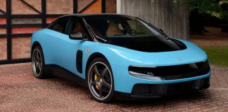Ferrari apresenta seu primeiro carro elétrico e divide opiniões com design assinado por ex-chefe da Apple