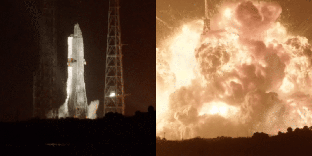 capa_foguete_1200x600 Foguete da Blue Origin explode durante teste na Flórida e acende alerta sobre missões futuras
