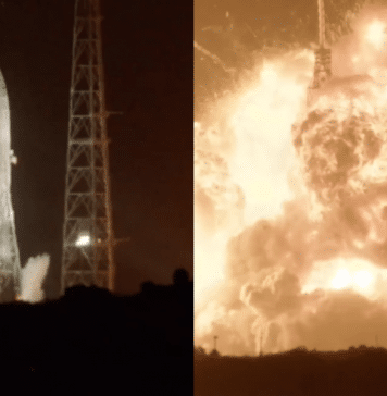 Foguete da Blue Origin explode durante teste na Flórida e acende alerta sobre missões futuras